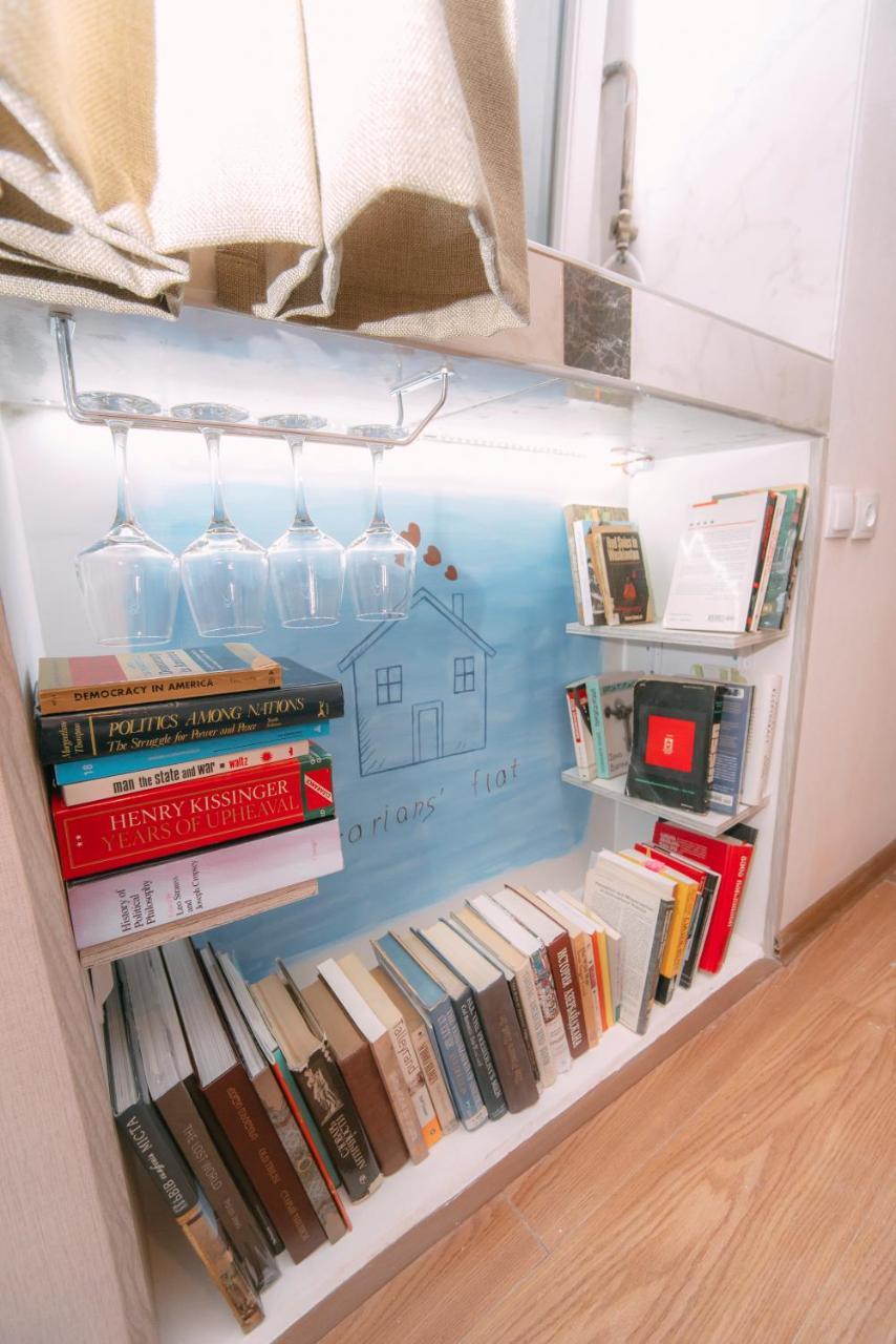 第比利斯Librarians' Flat公寓 外观 照片