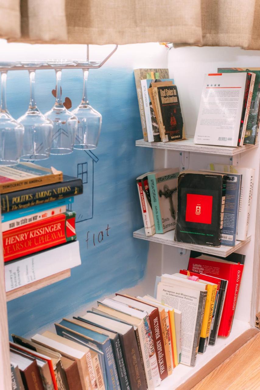 第比利斯Librarians' Flat公寓 外观 照片
